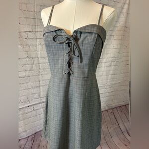 💝✨Forever 21 Black and Gray Dress